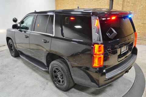 2018 Chevrolet Tahoe Police