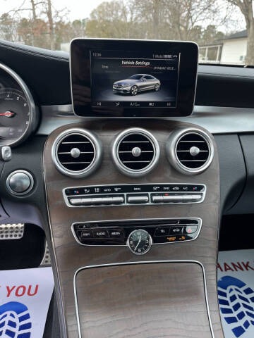 2017 Mercedes-Benz C-Class C 300 4MATIC