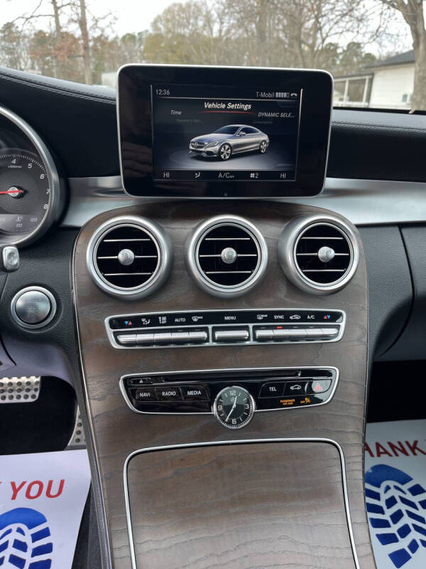 2017 Mercedes-Benz C-Class C 300 4MATIC