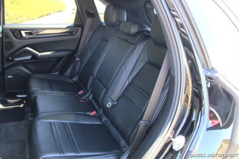 2019 Porsche Cayenne S