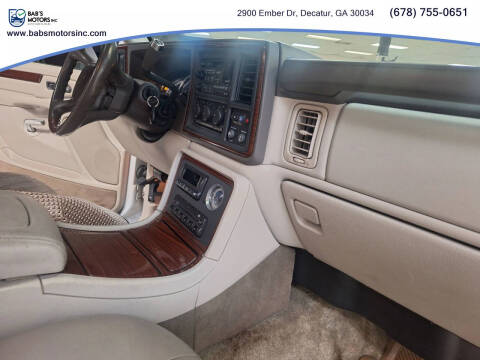 2002 Cadillac Escalade
