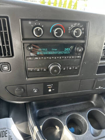 2016 Chevrolet Express 3500