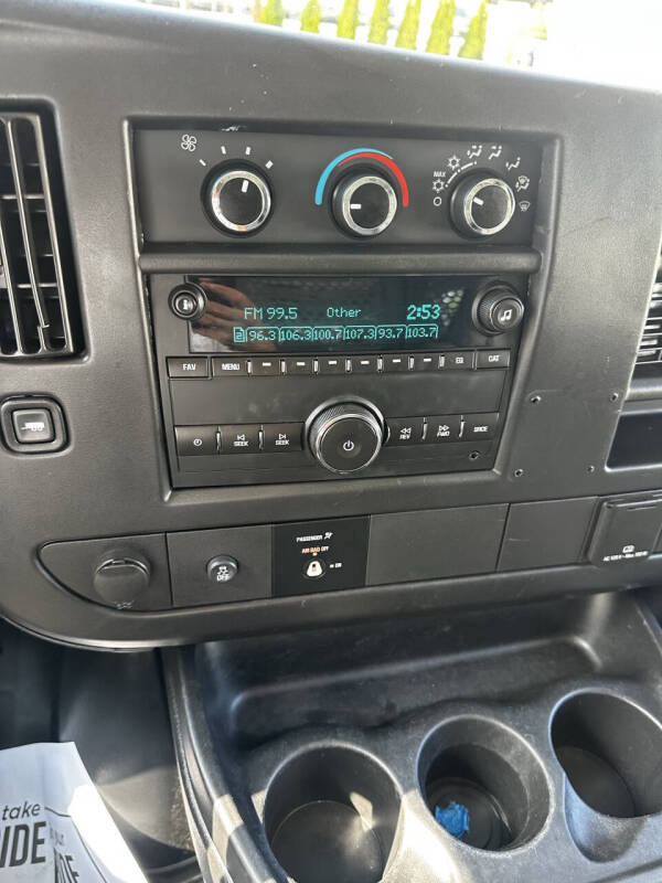 2016 Chevrolet Express 3500