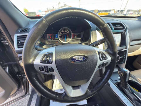 2011 Ford Explorer Limited