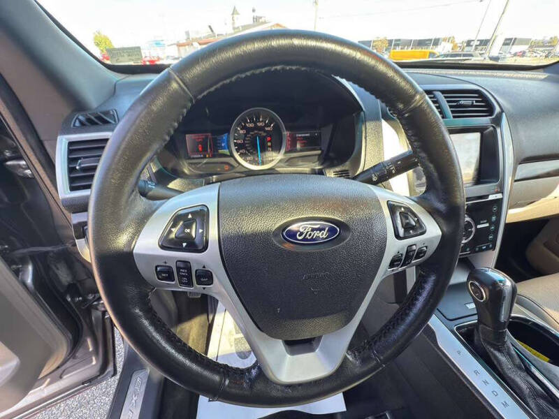 2011 Ford Explorer Limited