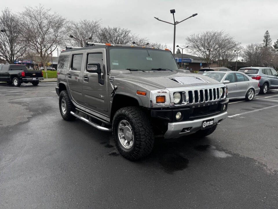 2008 HUMMER H2 for sale at Cars To Go in Sacramento, CA