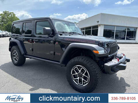 2024 Jeep Wrangler Rubicon
