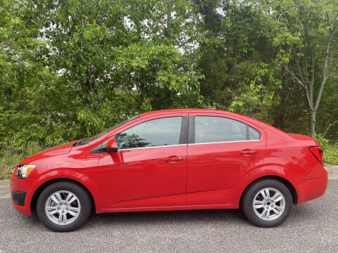 2013 Chevrolet Sonic for sale at Coastal Auto Sports in Chesapeake VA