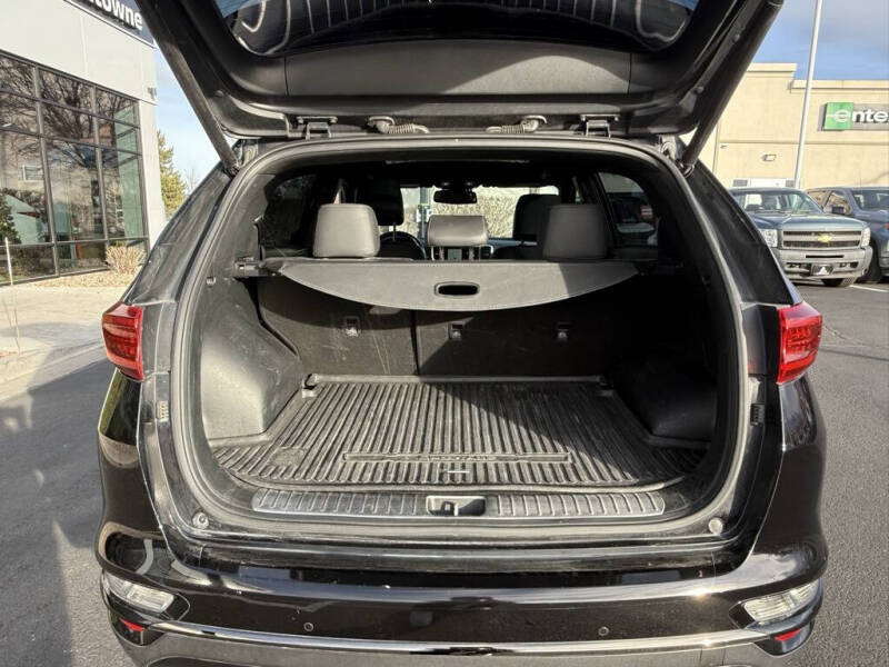 2022 Kia Sportage SX Turbo