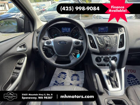2014 Ford Focus SE