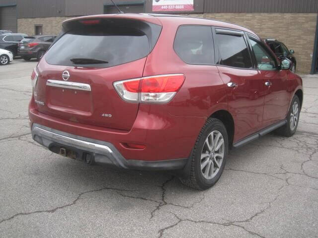 2014 Nissan Pathfinder S