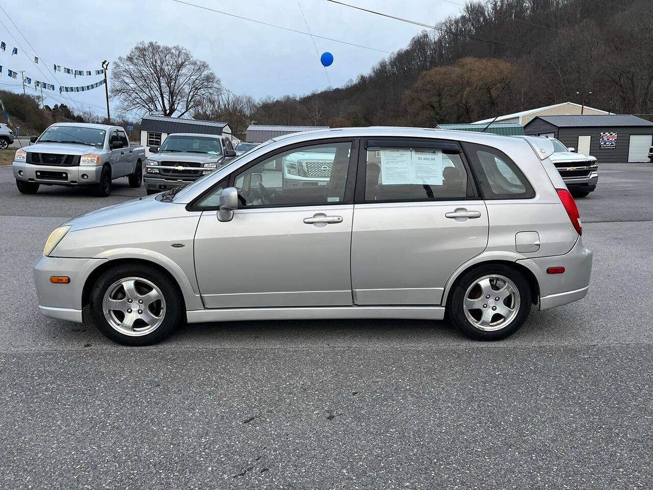 2004 Suzuki Aerio for sale at Auto Energy in Lebanon, VA