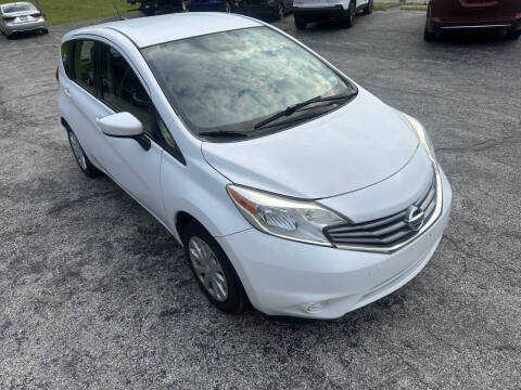 2016 Nissan Versa Note SV