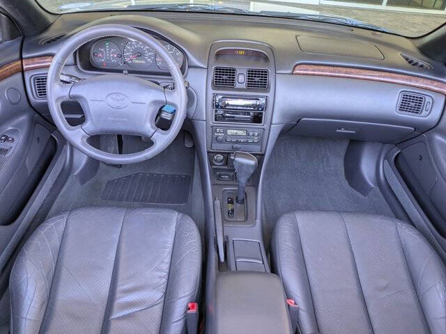 2001 Toyota Camry Solara SE V6