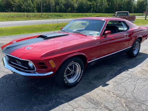 1970 Ford Mustang for sale at AB Classics in Malone NY