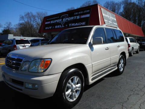 2003 Lexus LX 470 for sale at Super Sports & Imports in Jonesville NC