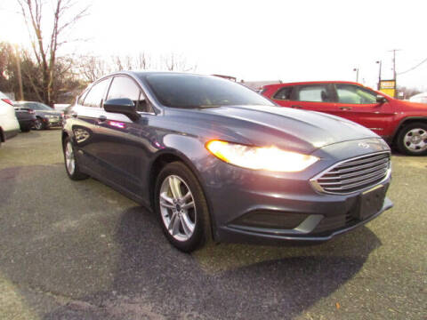 2018 Ford Fusion for sale at Auto Outlet Of Vineland in Vineland NJ
