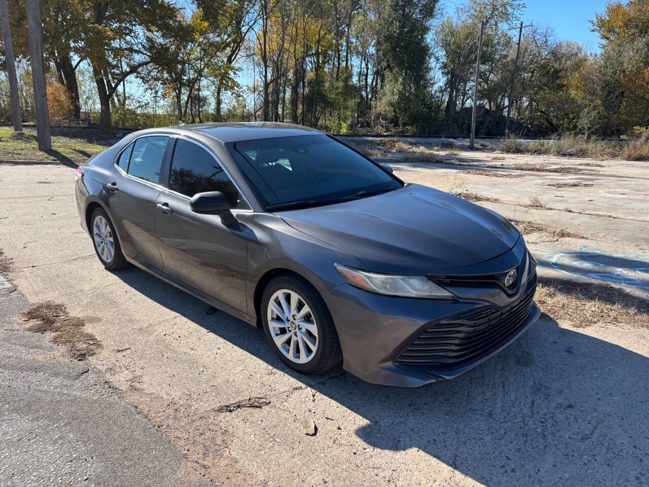 2019 Toyota Camry for sale at Cyrus Auto Sales in Oklahoma City, OK