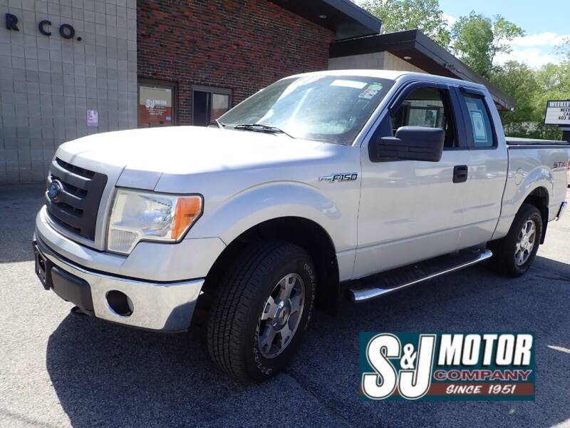 2009 Ford F-150 for sale at S & J Motor Co Inc. in Merrimack NH