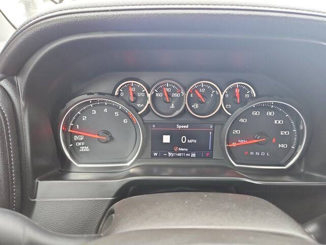 2019 Chevrolet Silverado 1500