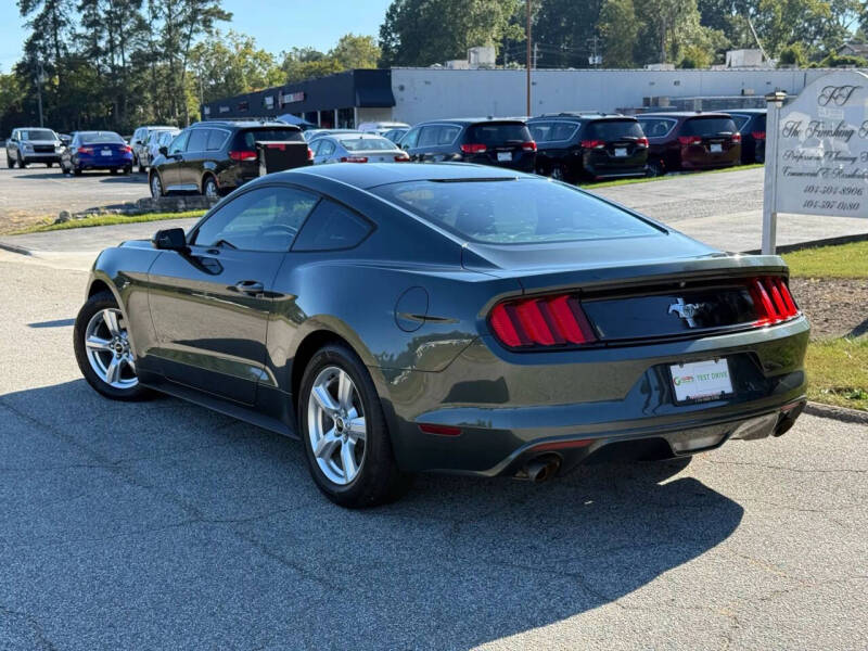 2015 Ford Mustang V6