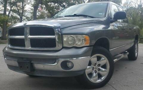 2005 Dodge Ram 1500 for sale at DFW Auto Leader in Lake Worth TX