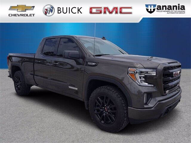 2019 GMC Sierra 1500 Elevation