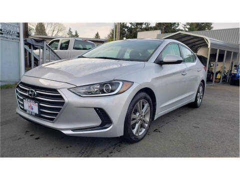 2017 Hyundai Elantra for sale at H5 AUTO SALES INC in Federal Way WA