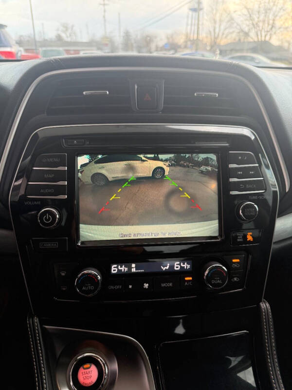 2017 Nissan Maxima 3.5 SV