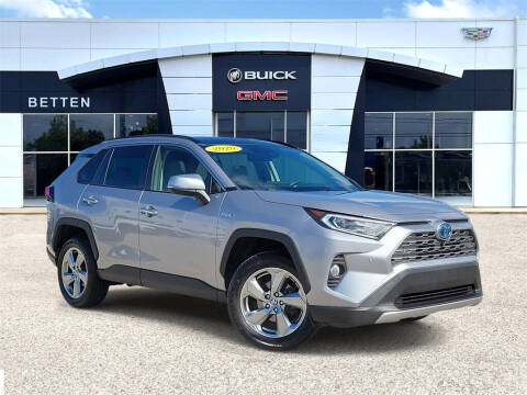 2020 Toyota RAV4 Hybrid Limited