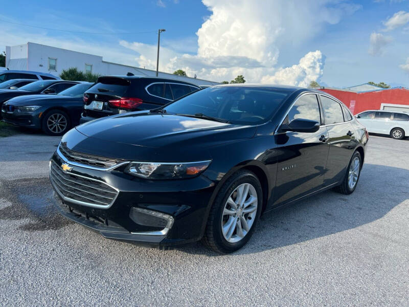 2016 Chevrolet Malibu for sale at ONYX AUTOMOTIVE, LLC in Largo FL