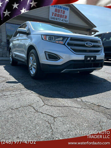 2016 Ford Edge for sale at WATERFORD AUTO TRADER LLC in Waterford MI
