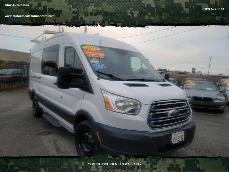 2015 ford transit medium roof hot sale for sale