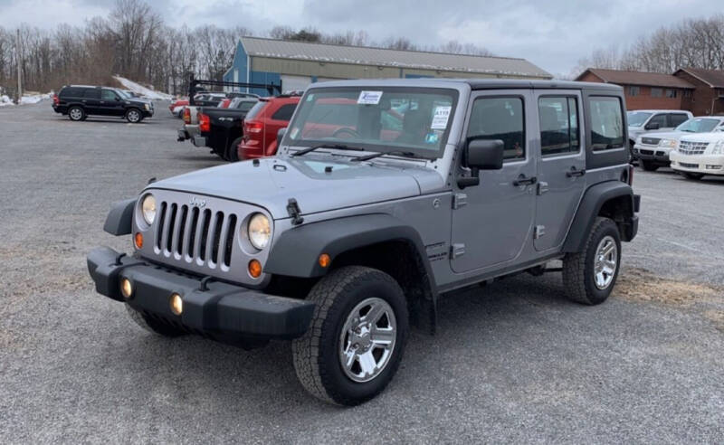 2013 Jeep Wrangler Unlimited for sale at MFT Auction in Lodi NJ