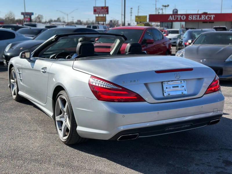 2015 Mercedes-Benz SL-Class SL 550
