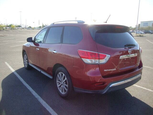 2014 Nissan Pathfinder SV