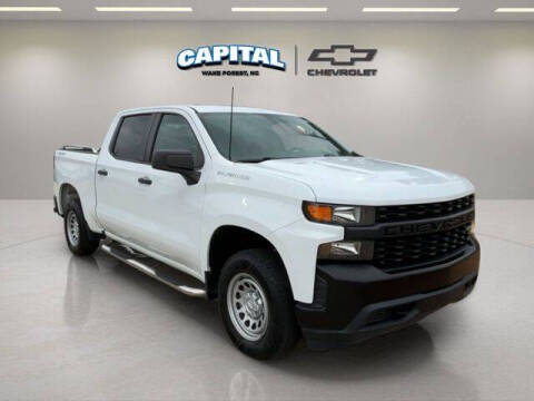 2020 Chevrolet Silverado 1500