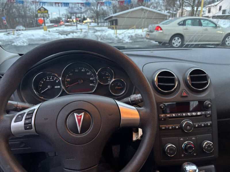 2010 Pontiac G6