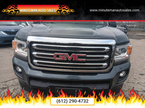 2017 GMC Canyon for sale at Minuteman Auto Sales in Saint Paul MN