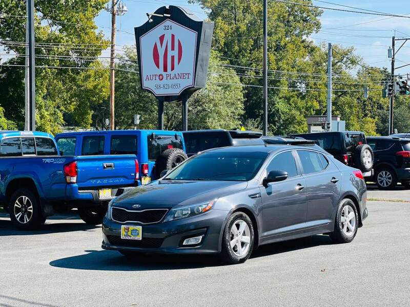 2015 Kia Optima for sale at Y&H Auto Planet in Rensselaer NY