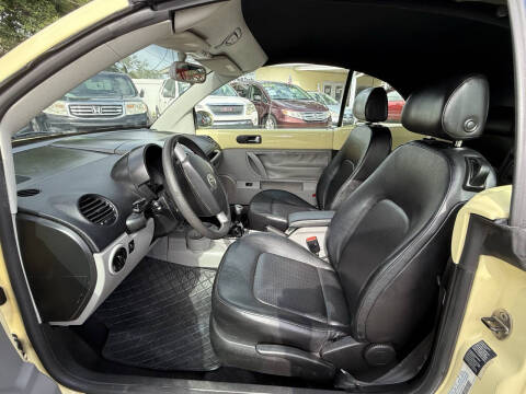 2004 Volkswagen New Beetle Convertible GLS