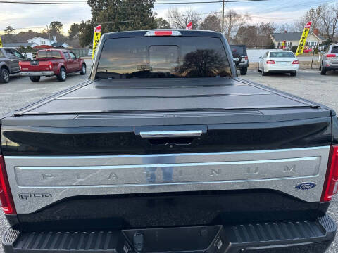 2016 Ford F-150 Platinum