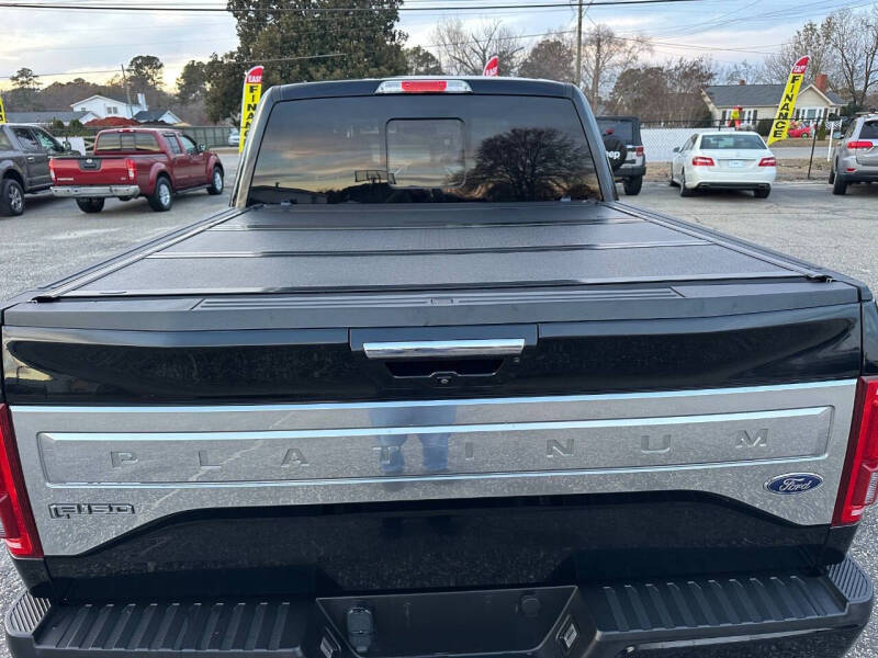 2016 Ford F-150 Platinum