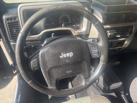 2005 Jeep Wrangler Unlimited