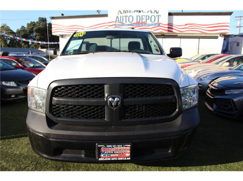 2013 RAM 1500 Tradesman