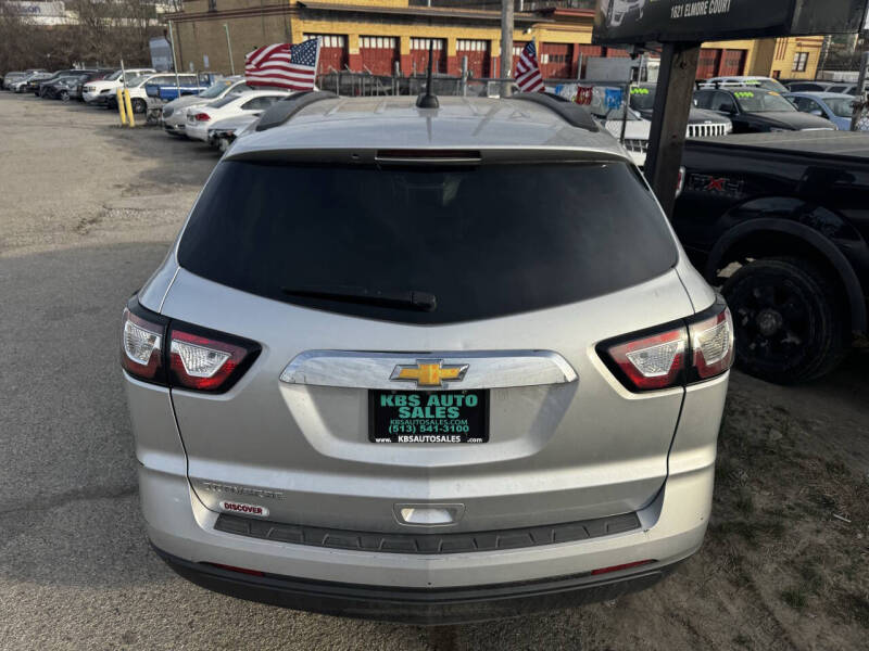 2017 Chevrolet Traverse LS