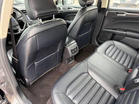 2019 Ford Fusion SEL