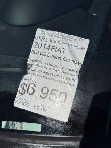 2014 FIAT 500c Abarth