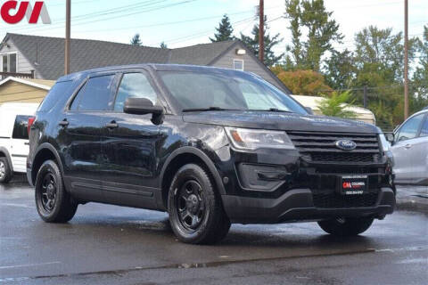 2017 Ford Explorer Police Interceptor Utility
