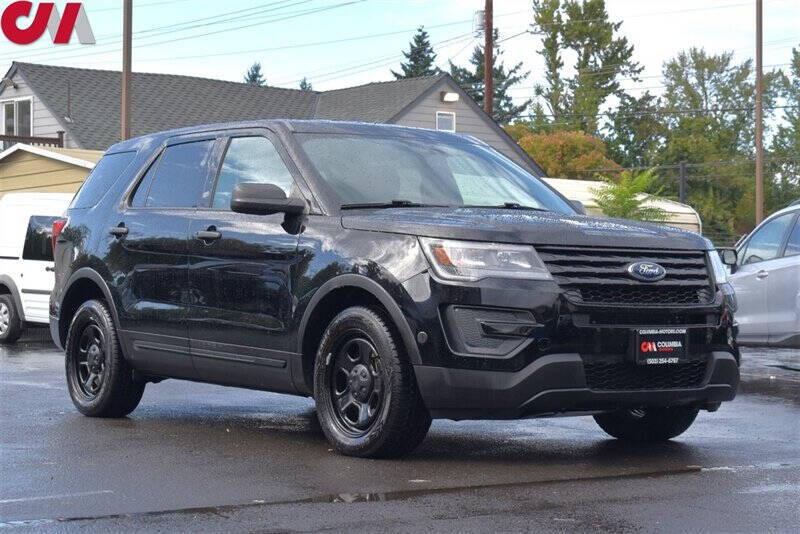 2017 Ford Explorer Police Interceptor Utility